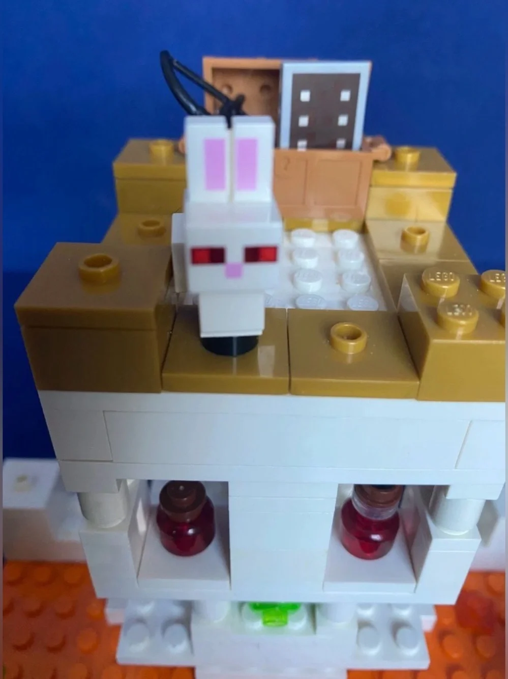 LEGO Minecraft The Skull Arena (#21145) - 100% Complete with Box & Manual